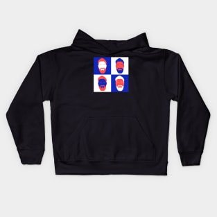 Minimalist Olivier Giroud Pop Art Kids Hoodie